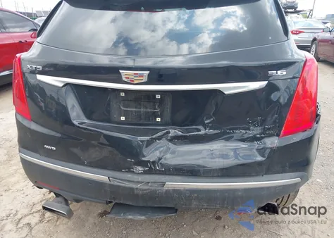 2018 Cadillac Xt5 Luxury z USA, uszkodzony, nr VIN 1GYKNDRS5JZ129669